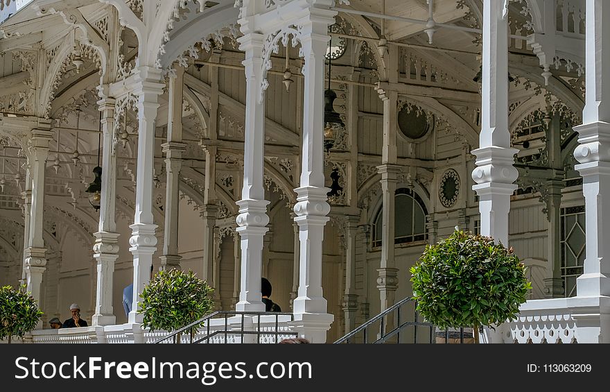 Classical Architecture, Column, Structure, Medieval Architecture