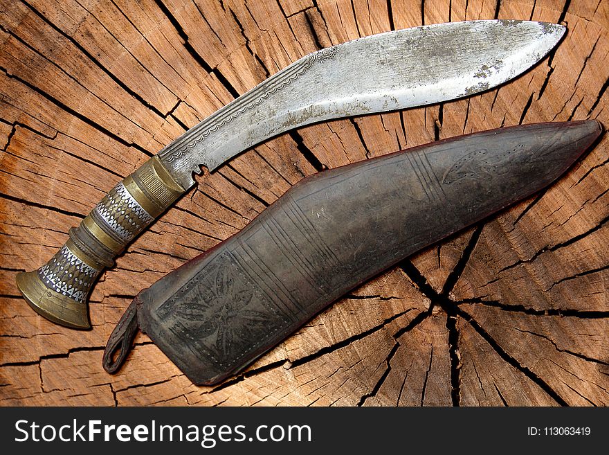 Knife, Weapon, Cold Weapon, Bowie Knife