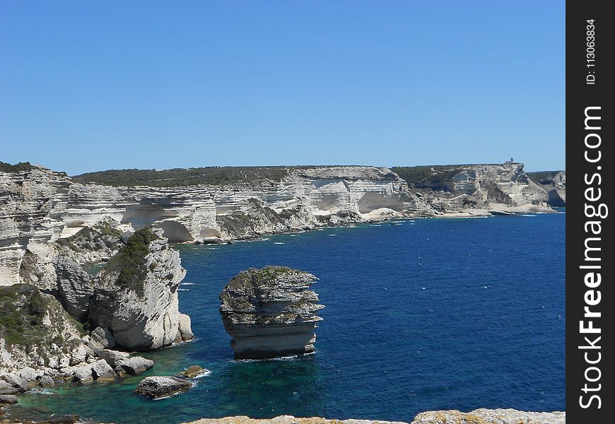 Coast, Coastal And Oceanic Landforms, Sea, Cliff