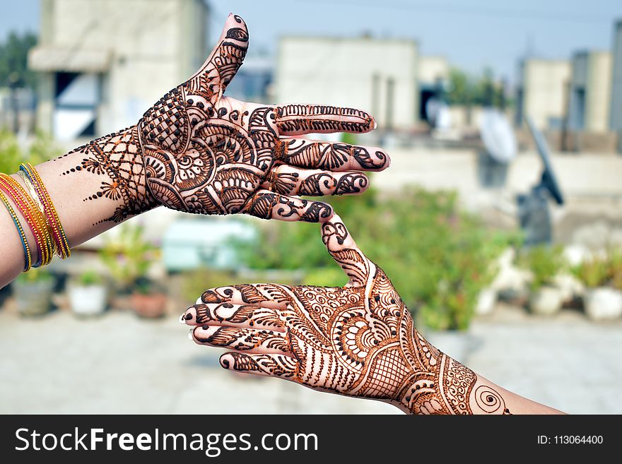 Pattern, Mehndi, Design, Henna