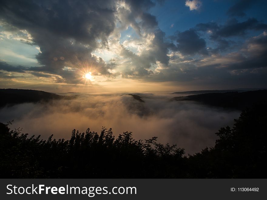 Sky, Nature, Atmosphere, Dawn