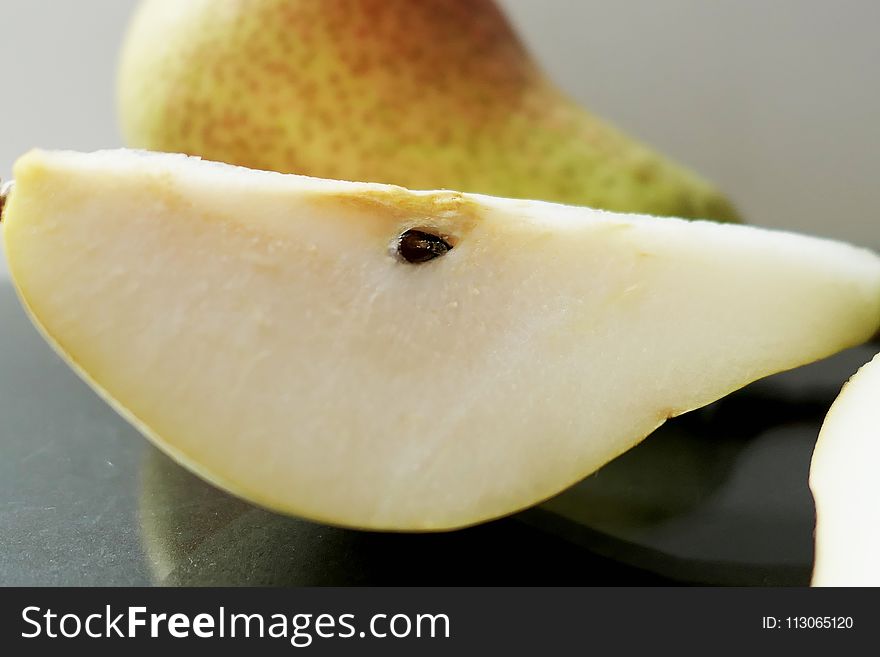 Fruit, Produce, Food, Pear