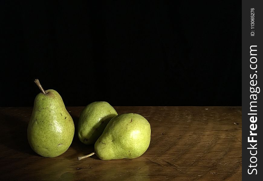 Still Life Photography, Fruit, Pear, Still Life