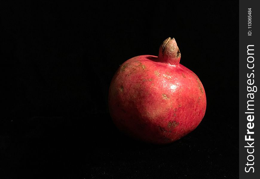 Still Life Photography, Fruit, Pomegranate, Produce