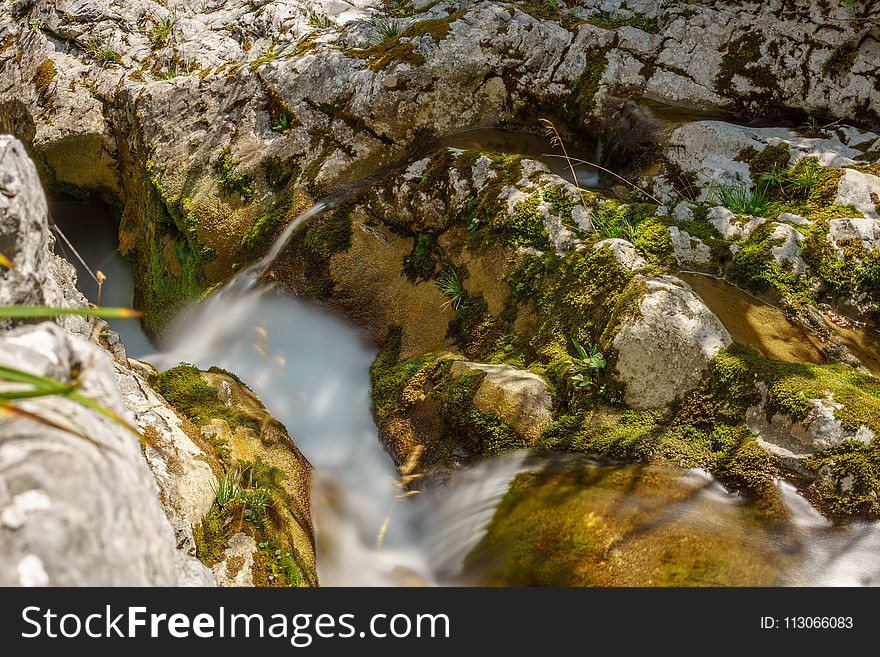 Water, Nature, Body Of Water, Stream