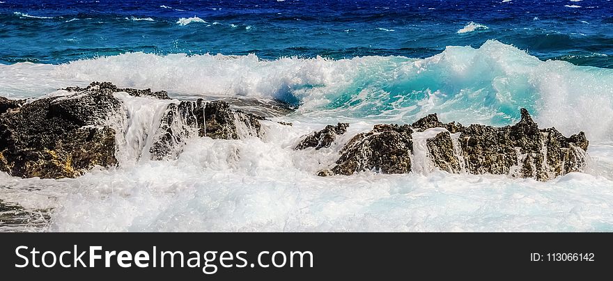 Wave, Sea, Body Of Water, Water