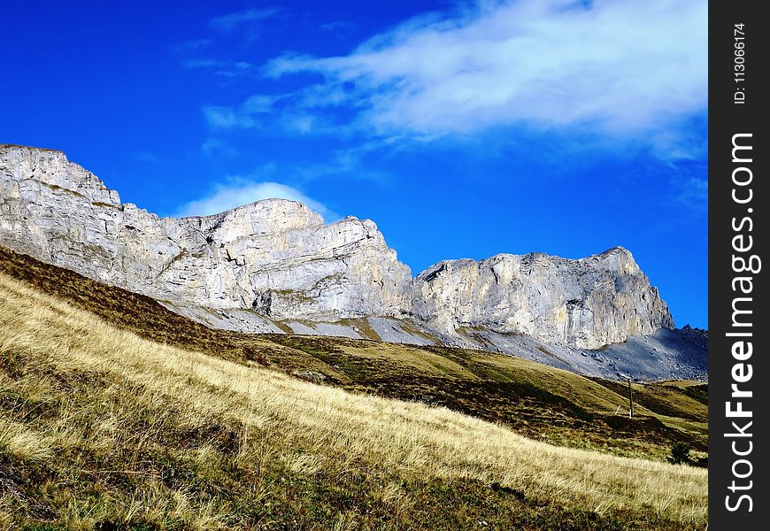 Sky, Mountainous Landforms, Mountain, Mountain Range