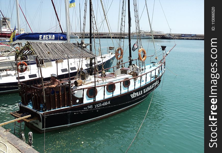 Water Transportation, Tall Ship, Boat, Ship