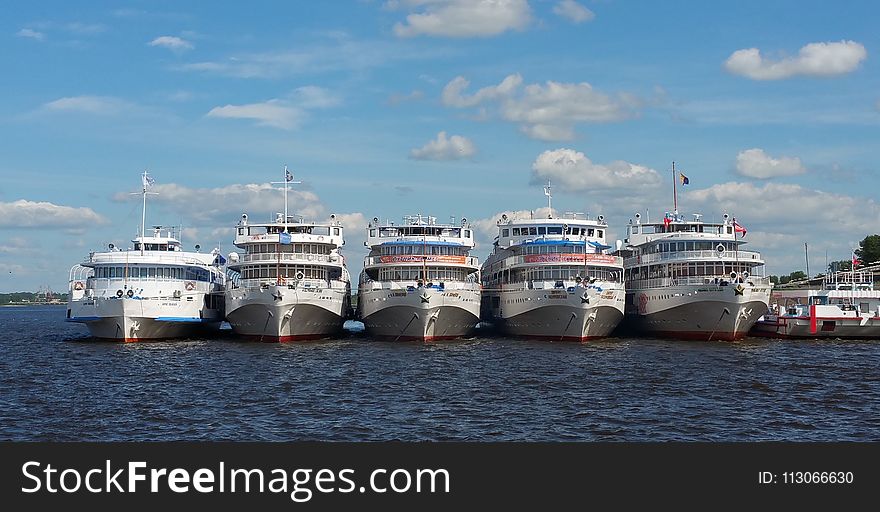 Passenger Ship, Waterway, Ship, Water Transportation