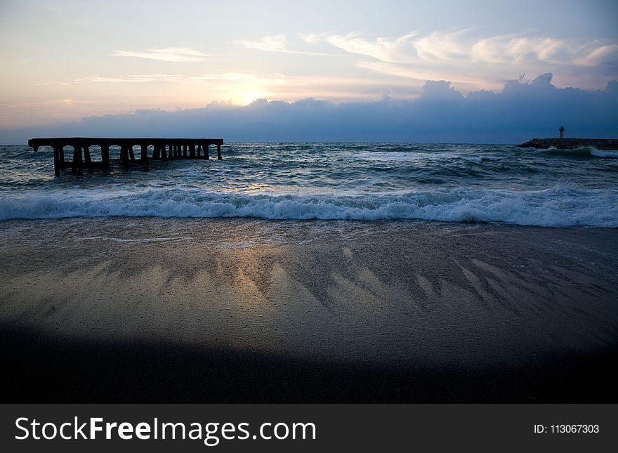 Sea, Ocean, Wave, Body Of Water