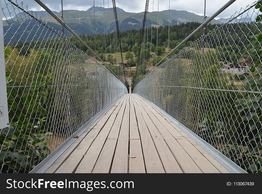Bridge, Suspension Bridge, Rope Bridge, Fixed Link