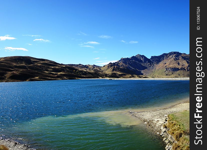 Sky, Water, Highland, Lake