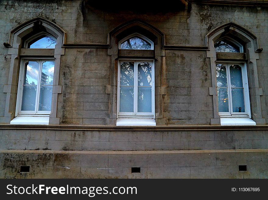 Window, Building, Architecture, Facade
