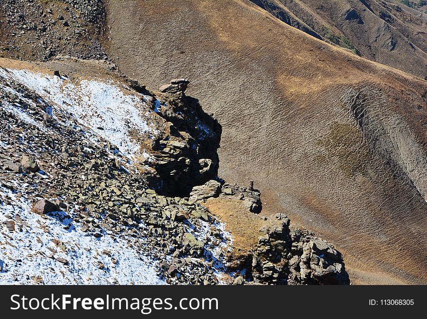 Geology, Rock, Geological Phenomenon, Mountain