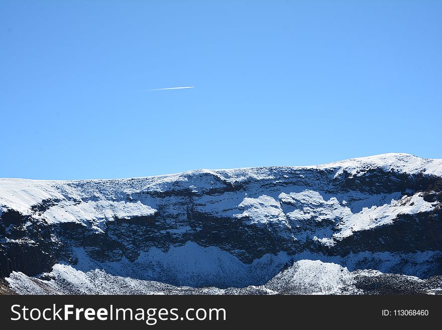 Sky, Mountain Range, Mountainous Landforms, Mountain