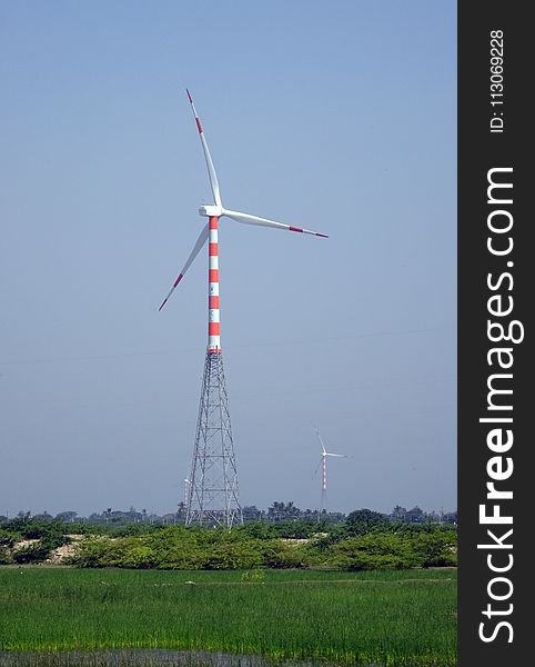 Wind Turbine, Wind Farm, Windmill, Wind