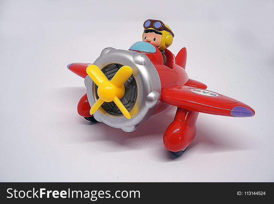 Yellow, Toy, Propeller, Product Design