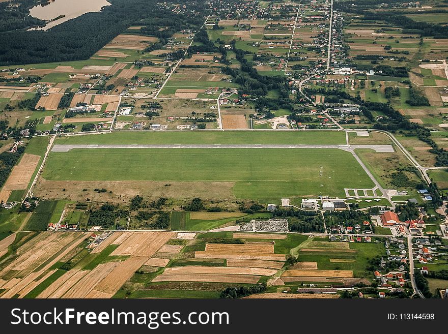 Aerial Photography, Bird's Eye View, Land Lot, Suburb