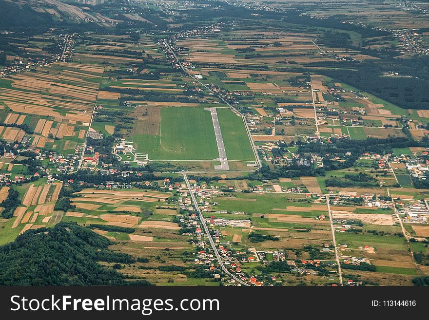 Aerial Photography, Bird's Eye View, Suburb, Urban Area