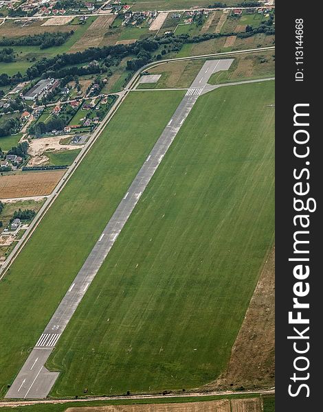 Aerial Photography, Bird's Eye View, Field, Plain