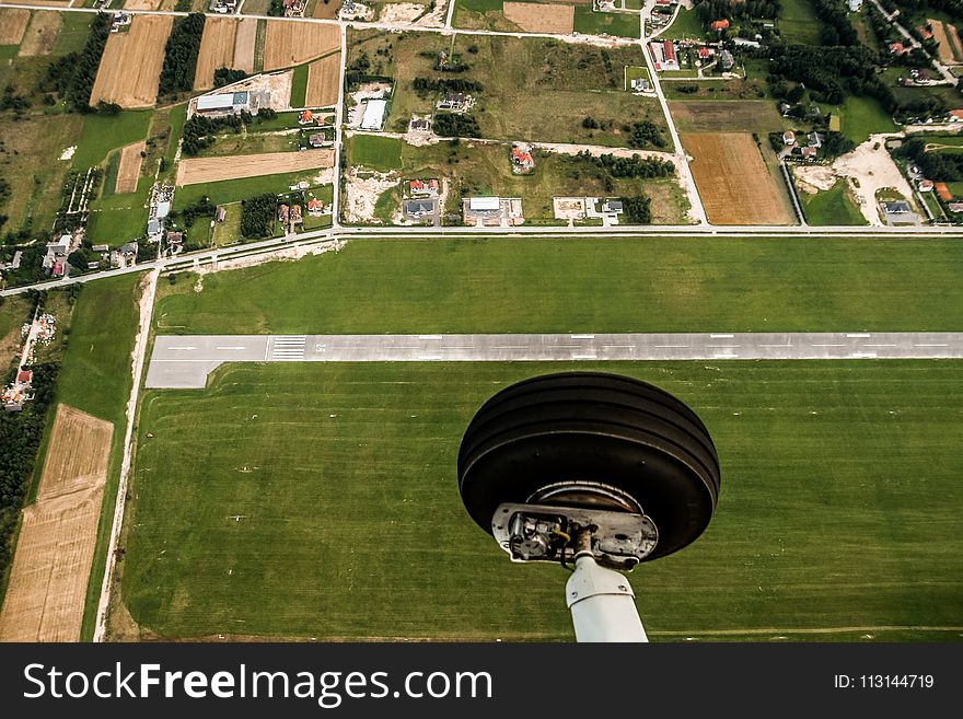 Aerial Photography, Photography, Grass, Bird's Eye View
