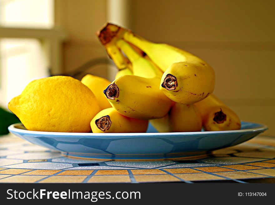 Yellow, Fruit, Food, Produce