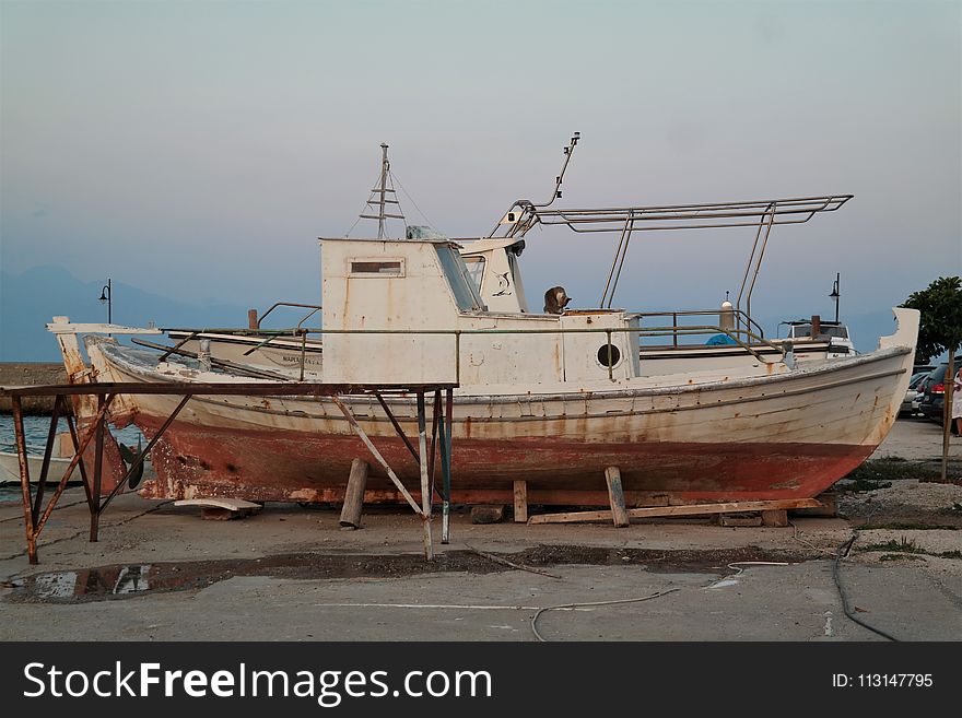 Boat, Water Transportation, Watercraft, Fishing Vessel