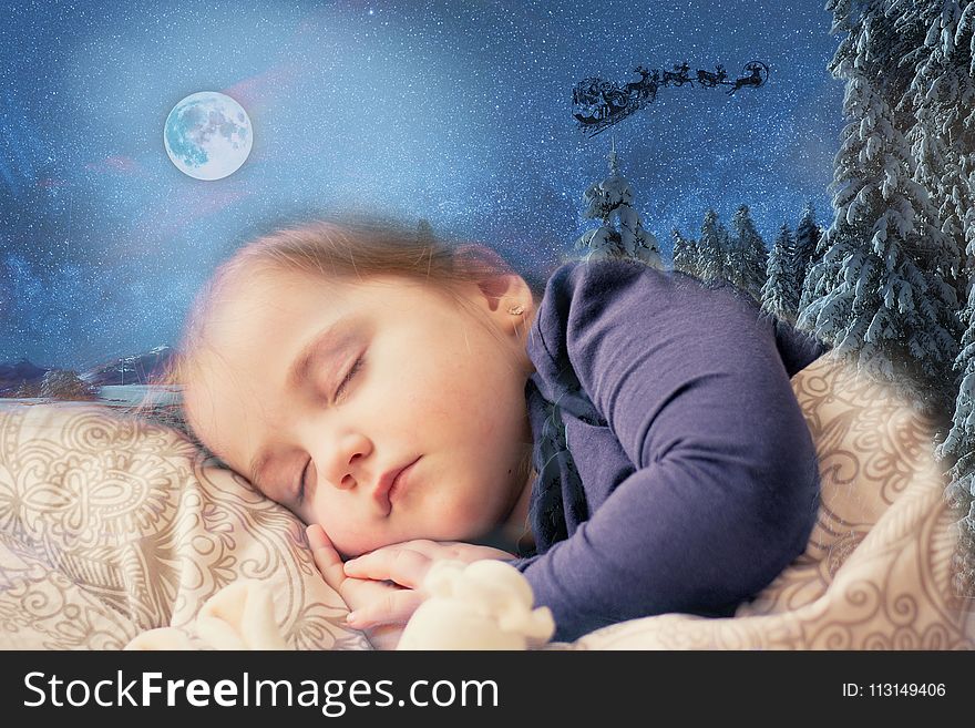Child, Infant, Sleep, Cheek