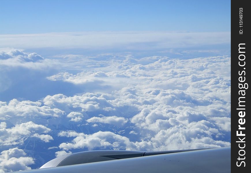 Sky, Cloud, Atmosphere, Air Travel