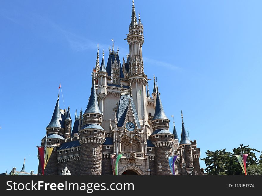 Walt Disney World, Landmark, Spire, Amusement Park