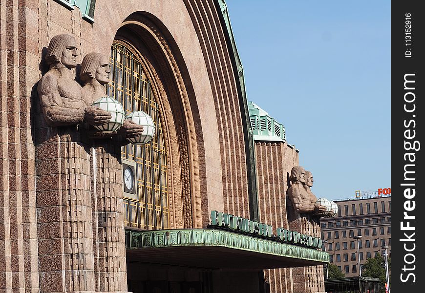 Landmark, Statue, Building, Monument