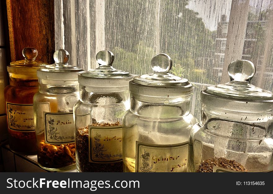 Mason Jar, Glass Bottle, Tableware, Canning