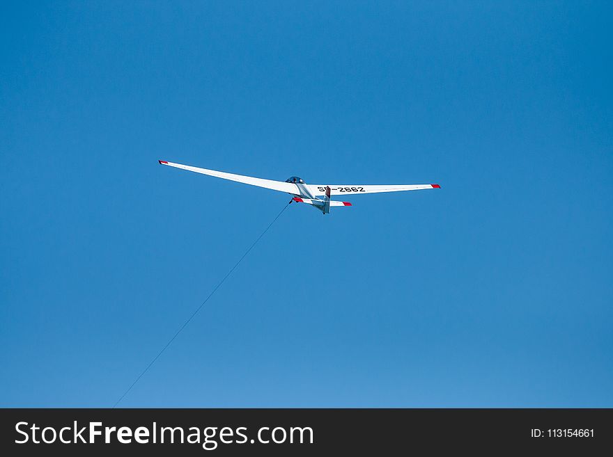 Sky, Airplane, Flight, Aircraft