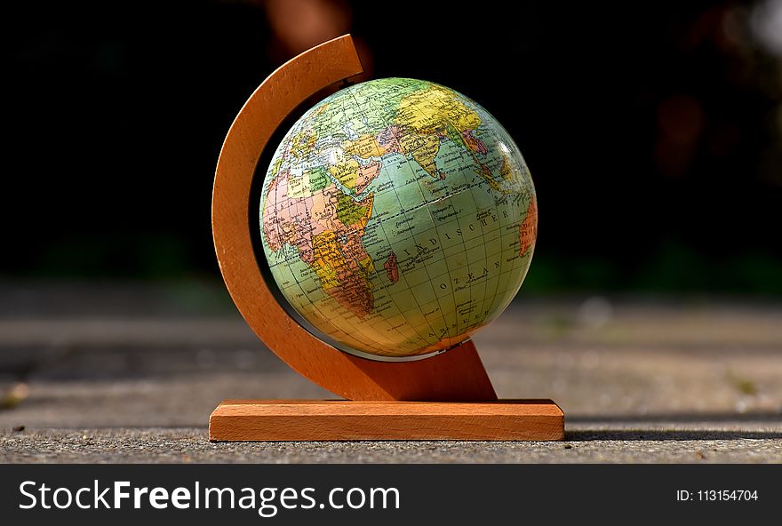 Globe, Sphere, World