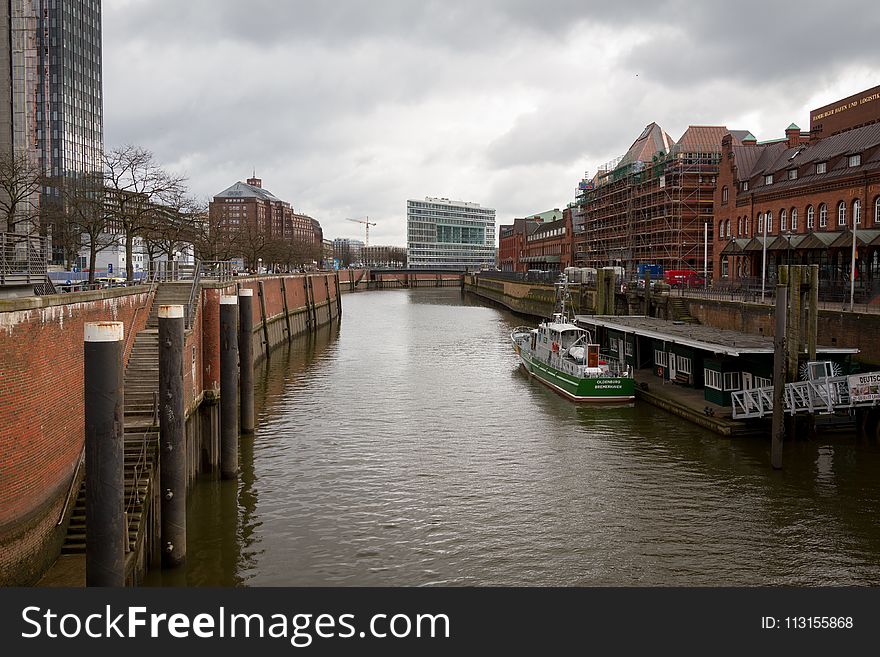 Waterway, Canal, Water, Body Of Water