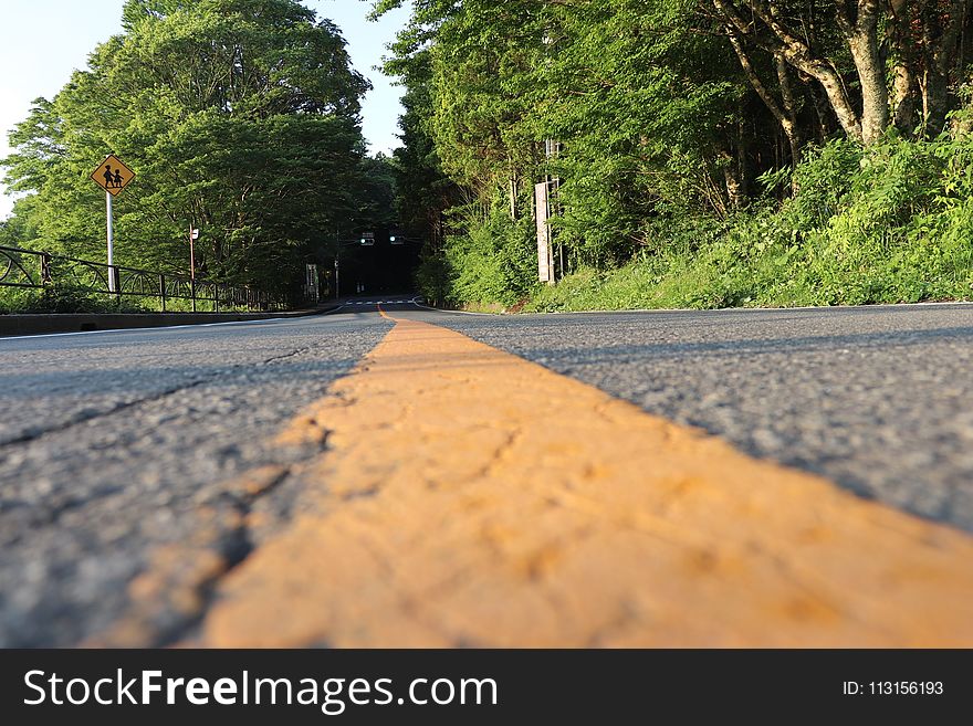 Road, Path, Asphalt, Infrastructure