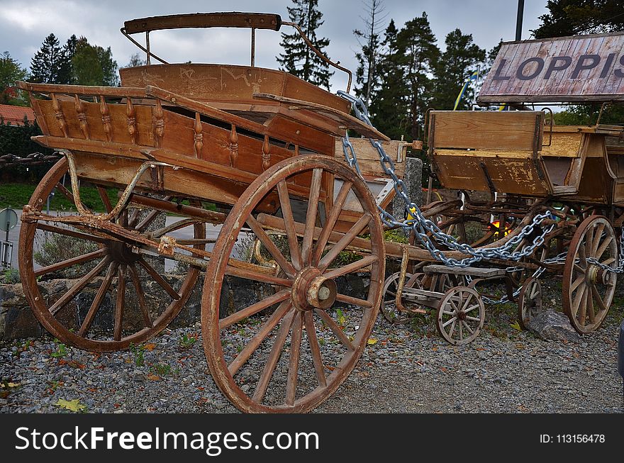 Wagon, Carriage, Cart, Mode Of Transport