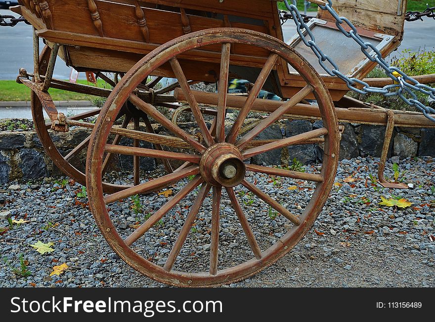 Wheel, Spoke, Wagon, Cart