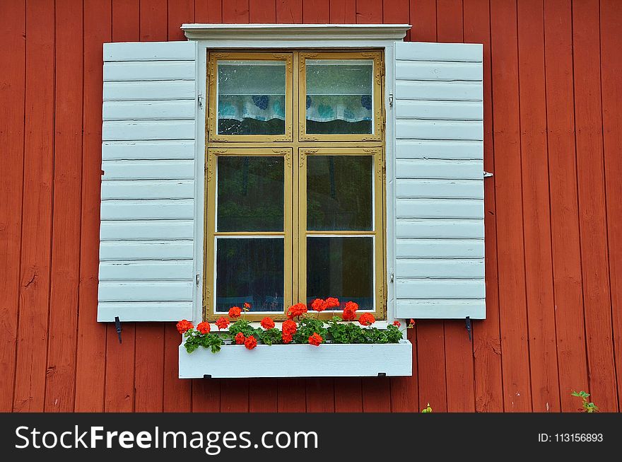 Home, House, Window, Siding