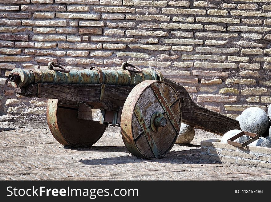 Cannon, Weapon