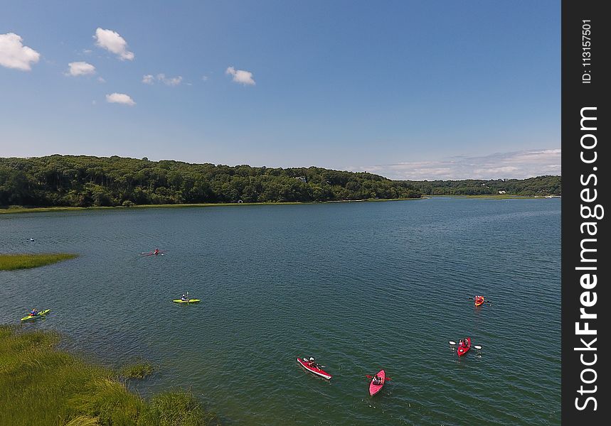 Loch, Waterway, Lake, Water