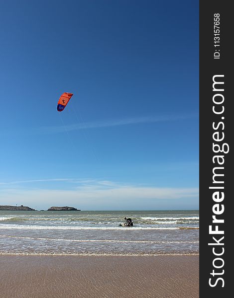 Sky, Sea, Kite Sports, Windsports