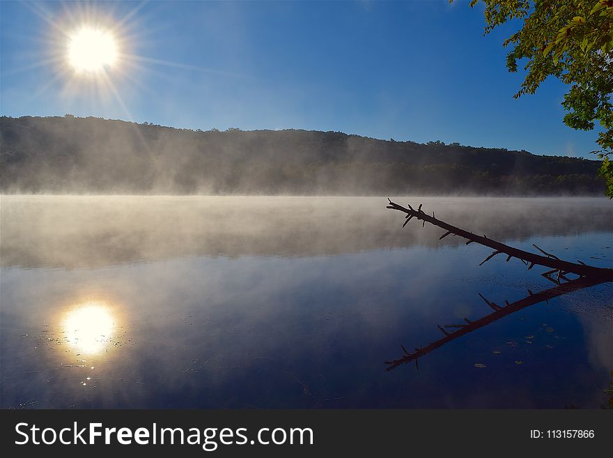 Nature, Reflection, Sky, Water Resources