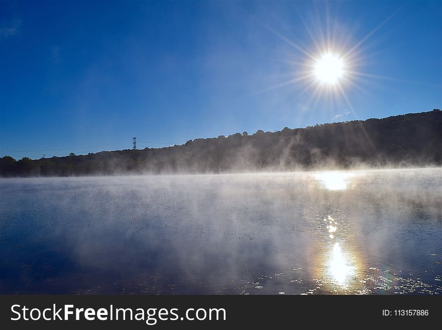 Water, Sky, Nature, Reflection