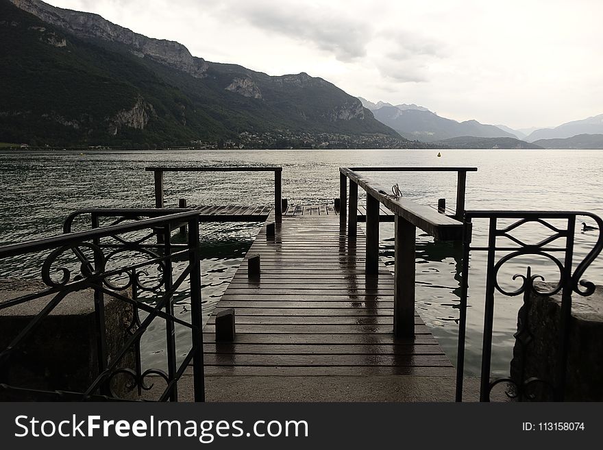 Water, Loch, Sky, Lake