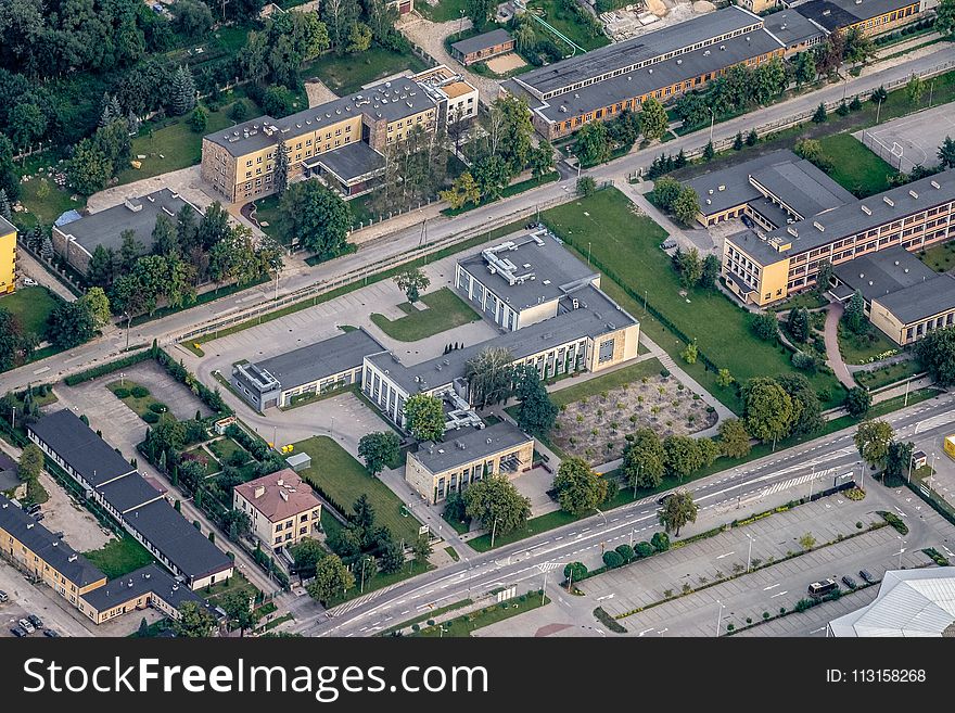 Aerial Photography, Bird's Eye View, Suburb, Urban Area