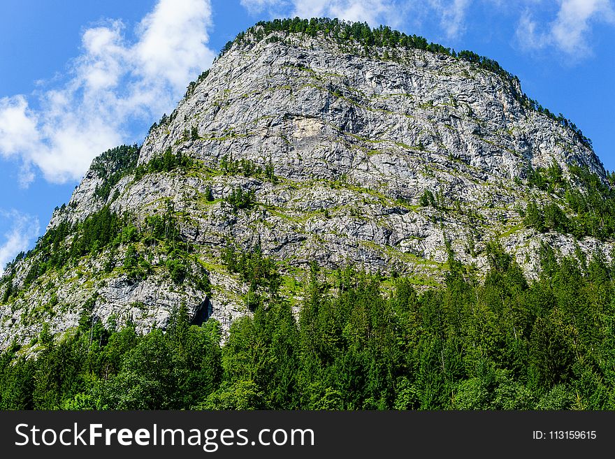 Mountainous Landforms, Vegetation, Mountain, Mount Scenery