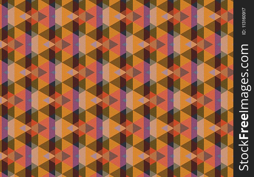 Pattern, Orange, Textile, Design
