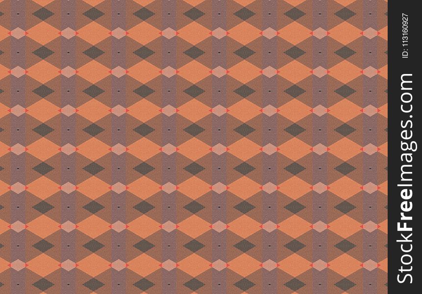 Pattern, Brown, Orange, Design