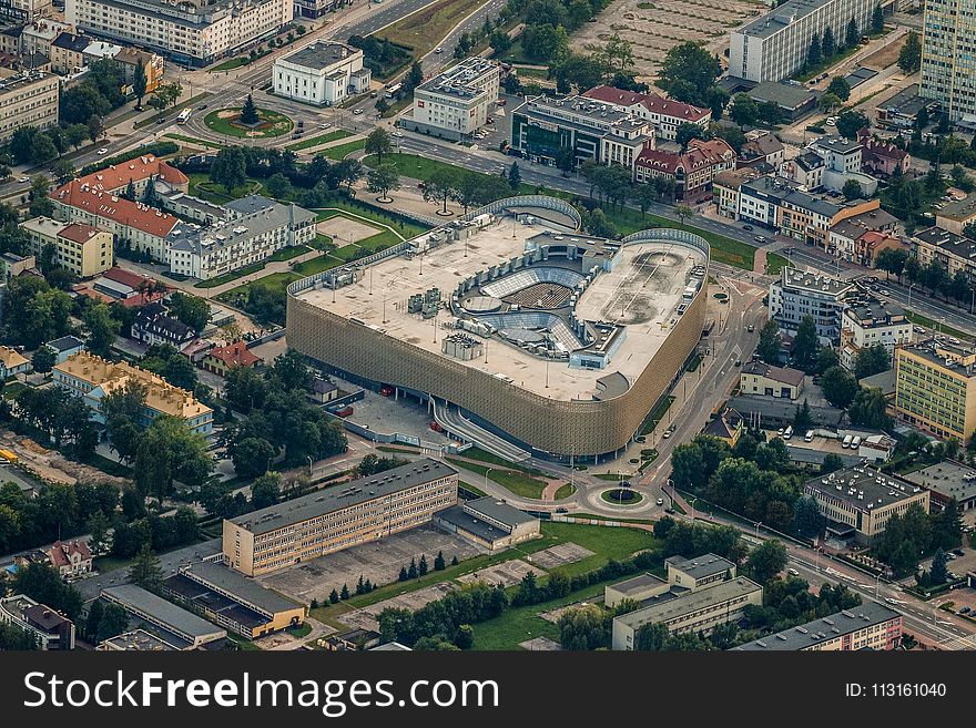 Aerial Photography, Urban Area, Bird S Eye View, City